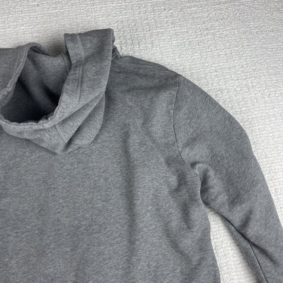 Toronto Raptors Mitchell & Ness NBA Sweatshirt Hoodie Gray Golden logo Men M - Picture 15 of 16